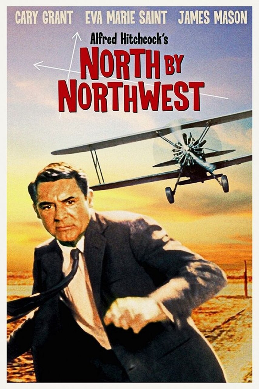 North by Northwest Poster Print by Hollywood Photo Archive Hollywood Photo Archive - Item # VARPDX489546